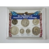 Image 1 : Six Decades of American Silver Coinage - Includes (7) Silver Coins - See Description!