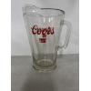 Image 1 : Vintage Coors Banquet Beer 9 Inch Glass Beer Pitcher - Mint Condition