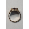 Image 4 : 10K Yellow Gold 1968 Class Ring - Size 9.5 - Weight: 11.3g