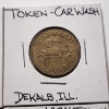 Image 4 : Six Assorted Vintage Car Wash Tokens 