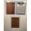 Image 2 : 3 - Early 1980's Pete Rose Baseball Cards In Protective Holders - All 3 In High Grade Condition