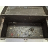Image 4 : Lockable Metal Tool Box - 20x9x9.75