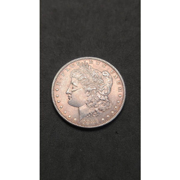 1886 90% Silver Morgan Dollar 