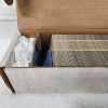 Image 2 : 14In Box FILLED With Asstd Baseball Trading Cards~ Includes 1981 Topps Pete Rose~ Lots of 1986 Leaf
