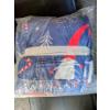 Image 1 : New! Large Blue Gnome Plush Throw Blanket