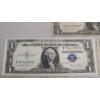Image 3 : Series 1935, 1935 D, 1935 E, 1957 A $1 Silver Certificate Bank Notes - Face Value: $6.00