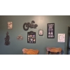 Image 1 : Louisville Home Pickup - COFFEE THEMED Complete Wall Grouping As shown - See Special Note