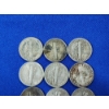 Image 8 : Assorted U.S. Silver Dimes: Including Mercury, Barber, and Roosevelt Dimes