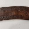 Image 8 : Original U.S. WWI Collins No. 1005 Engineer Bolo Machete With Matching Leather Scabbard