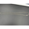 Image 2 : Sterling Silver Twisted Chain - Gorgeous Piece! - Made in Italy - 24 inches - 15.4 Grams