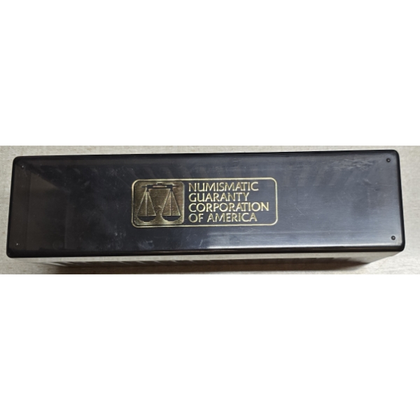 10" Long EMPTY NGC Graded Coin Holder