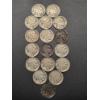 Image 1 : Buffalo Nickle Group .85 Cents Face Value