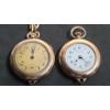 Image 2 : Vintage Women's Elgin 12K Gold Filled Pocket Watch & Women's Hampden 15 Jewels Pocket Watch 