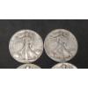 Image 2 : 1941, 1942-S, 1943, 1944 90% Silver Walking Liberty Half Dollars - Face Value: $2.00