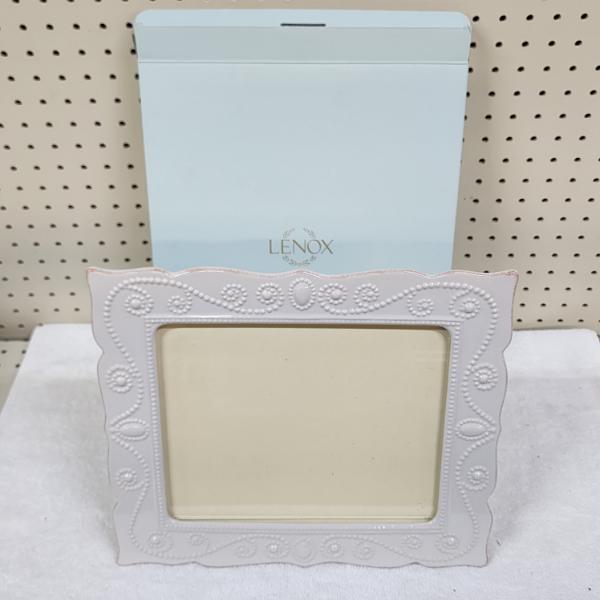 Lenox French Prele White Picture Frame - Large 13"