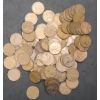Image 1 : Assorted United States 1940's & 1950's Lincoln Wheat Cents - Face Value: $1.00