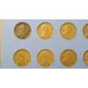 Image 21 : Assorted Years/Mint Marks Lincoln Wheat & Memorial Cents In Blank Whitman Coin Book - FV $0.74