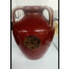 Image 2 : 2 Large Art Pottery Vases - 16" Tall & 12: Tall - See Pics
