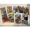 Image 1 : X-Men Comic Books - Set of 9 Comics - Marvel Comics - Escape from Avalon! - Along Came Sabretooth