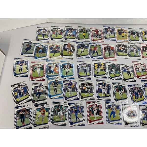 Tons of Football Trading Cards! All in Great Shape! Various Teams - Ft. Myles Garrett 