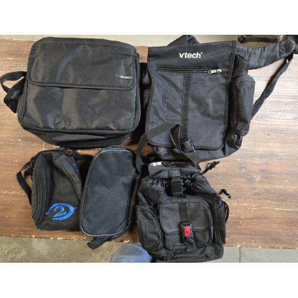 5 Bags incl Xbox Halo 2, Resmed cPAP, Vtech Backpack and More