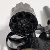 Image 6 : Vintage Mondial 99X 8-Shot .22 Caliber Crimp Blank-Firing Italian Starter Revolver (see description)