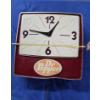 Image 3 : Vintage 16''x16'' Lighted Dr. Pepper Clock 