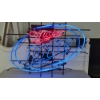Image 1 : LARGE MILLER BEER NEON BAR SIGN - WORKING & COLORFUL WALL MOUNT 42" X 29" - NICE!
