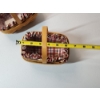 Image 5 : (2) Small Longaberger Baskets with Plastic and Fabric Liners - Excellent Condition! 