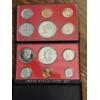 Image 1 : U.S. Proof Sets - FV $7.64 1976 - 1977 -1978 - 1979 - Liberty Dollar - Kennedy Half Dollar - Quarter