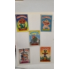 Image 6 : Lot Of Assorted Garbage Pail Kids Trading Cards/Stickers