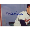 Image 5 : Hand Signed Phil Niekro Framed Photograph ~ Measures 12" X 17"