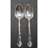 Image 1 : (2) Sterling Silver Reed & Barton Serving Spoons - Total Weight: 172.3g