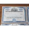 Image 3 : Lot of (6) The Grand Union Company Stock Certificates - Stamped 1965 & 1967