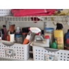 Image 2 : Louisville Home Pickup - AS PICTURED - WALL OF CLEANING SUPPLIES AND MISCELLANEOUS ITEMS - SEE PICS
