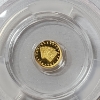 Image 2 : No Date Royal Flush Au 1/200th oz Gold Round Graded by PCGS MS69