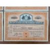Image 5 : Lot of Four Pennsylvania Railroad Company Assorted Shares Certificates - Stamped from 1950's!