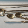 Image 6 : Nice Silverplated Flatware Set - 38 Pieces - Mainly WM Rogers & Son - Total Weight: 3.24 lbs