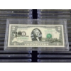Image 6 : 50 State $2 Bill Collection in Hardwood Display Box - $100 Face Value