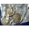 Image 3 : 3 Coin Buffalo Nickel Set Average Circulated 1935, 1936, 1937 in Sealed Package - Littleton Coin Co