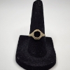 Image 1 : 14K Gold Art Deco Style Ring - Size 6.5 - Total Weight: 1.7g