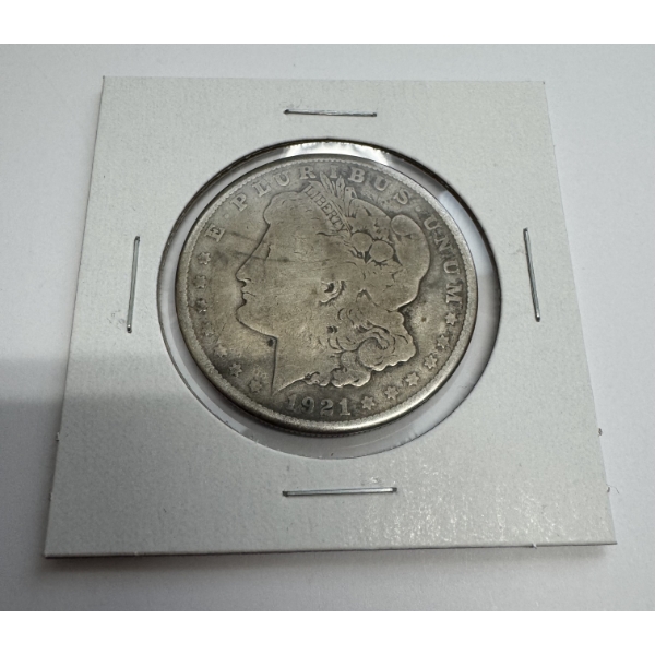 1921-S United States Morgan Silver Dollar- Incredible Condition 