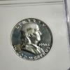Image 2 : NGC PF67 Graded 1956 United States 90% Silver Franklin Proof Half Dollar