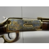 Image 31 : Winchester 94 AE -  Ohio Centennial, 24kt Gold Plated, Hand Carved,  .45 Colt, - Like New Cond.