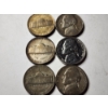 Image 7 : 10 Assorted United States Silver Wartime Nickels ~ Total Face Value of $0.50!