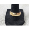 Image 5 : NICE 14K Gold Men's Ring Weighing 8.4 Grams Sized 9.5
