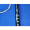 Image 8 : Lot of Sterling Silver Jewlery: (2) Necklaces, (2) Rings, & Butterfly Pendant TW: 27g
Necklaces 15in