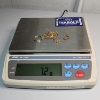 Image 6 : Lot of Assorted 14K Gold Jewelry: Earring Pairs, Rings, Scrap Chains - TW: 7.2g
