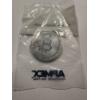 Image 2 : Original APMEX 1 Troy Oz .999 Fine Silver Bitcoin Coin - In Original Packaging - Mint Condition