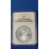 Image 1 : 2010 NGC MS 69 1 oz .999 Fine Silver American Eagle